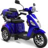 "Elektromobil ROLEKTRO ""Rolektro E-Trike 25 V.3, Lithium Akku"" Elektromobile blau Mobilitätshilfen"