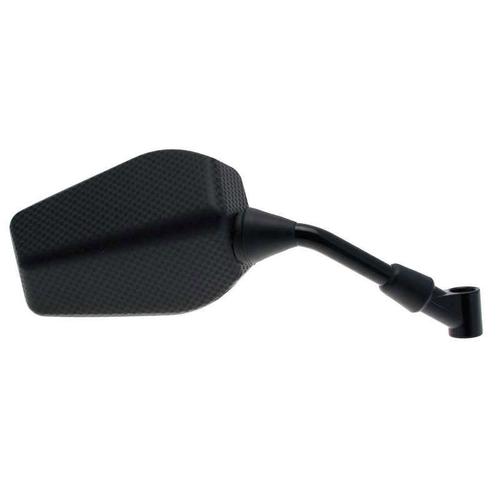 V PARTS Universeller rechteckiger rechteckiger Rückspiegel F1 M8/125 - carbon