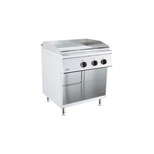 Chefgastro Base 700 Elektrogrillplatten BxTxH 800x700x900mm