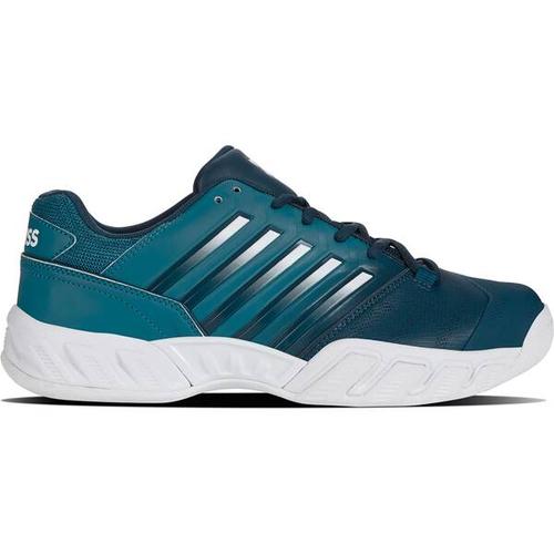 K-SWISS TENNIS Herren Tennisindoorschuhe Herren Tennisschuhe Bigshot Light 4 Carpet, Größe 45 in Blau