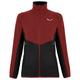 Salewa - Women's Paganella Polarlite Jacket - Fleecejacke Gr 38 rot/schwarz