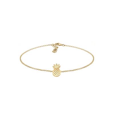 Elli Ananas Pineapple Tropical 925 Sterling Silber 22 Damen Image