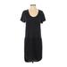 Dolan Casual Dress - Shift: Black Print Dresses - Women's Size X-Small