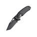 Hogue Sig K320 AXG Pro Folding Knife 3.5in Black Cerekote Finish CPM-S30V Tanto Black Handle 6061-T6 Hard-Anodized Aluminum Handle 36364