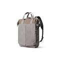 Bellroy Tokyo Totepack Premium (Leather Backpack and Tote Bag, 13" Laptop, Tablet, Notes, Cables, Drink Bottle, Spare Clothes, Everyday Essentials) - Storm Grey