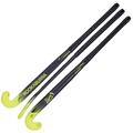 KOOKABURRA Unisex Hornet Hockey Stick, Black Yellow, 36.5 Light EU