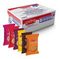Crawford's Assprted Biscuit Mini Packs / 2 Cases / 100 Mini Packs per Case / 6 Biscuit Varieties Including Bourbons, Custard Creams, Digestives, Fruit Shorties, Ginger Nuts, Rich Shorties