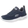 Sneaker SKECHERS "Skech-Air Dynamight - Fast Brake", Damen, Gr. 35, blau (navy), Textil, Synthetik, sportlich, Schuhe, Metallic-Element an der Ferse, Freizeitschuh, Halbschuh, Schnürschuh, Topseller