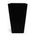 Bloem Plastic Pot Planter in Black | 13 H x 16 W x 24 D in | Wayfair 087404004285