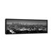 East Urban Home 'Los Angeles Skyline Cityscape' Photographic Print on Canvas Canvas, Wood in White | 12 H x 36 W in | Wayfair