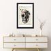 East Urban Home Istanbul Skull I by Ali Gulec - Gallery-Wrapped Canvas Giclée Print Paper/Metal in Black/Green/White | 32" H x 24" W x 1" D | Wayfair