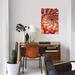 East Urban Home Spiral Focus by Danny Ivan - Gallery-Wrapped Canvas Giclée Print Canvas in Orange/Red | 12 H x 8 W x 0.75 D in | Wayfair