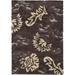 Brown/White 108 x 72 x 1.2 in Living Room Area Rug - Brown/White 108 x 72 x 1.2 in Area Rug - Winston Porter Duquin Floral Non-Shedding Living Room Bedroom Dining Room Entryway Plush 1.2-Inch Thick Area Rug, | Wayfair