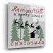 The Holiday Aisle® Have Yourself a Merry Little Christmas by Cindy Jacobs - Unframed Graphic Art Plastic/Acrylic | 12 H x 12 W x 0.13 D in | Wayfair