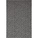 Gray 168 x 96 x 0.3 in Area Rug - Ebern Designs Zui Abstract Machine Woven Nylon Indoor/Outdoor Area Rug in Nylon | 168 H x 96 W x 0.3 D in | Wayfair