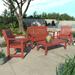 Red Barrel Studio® Alarica 4 Piece Sofa Seating Group redPlastic | Outdoor Furniture | Wayfair 66DB82C0797348838B443E91D1087D89