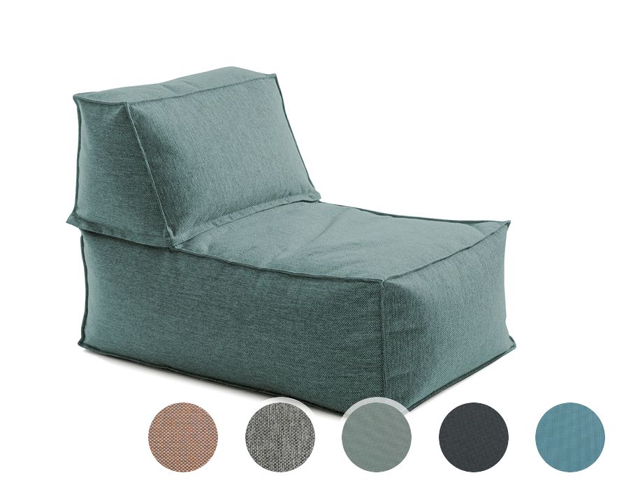 Sitting Bull »CAPPA« Outdoor Zwischenelement PG1 MIAMI 014 smoke