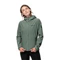 Jack Wolfskin Damen Tasman Peak JKT W Oberbekleidung, Hecke grün, Medium