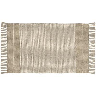 Wenko Badematte 50x80 cm aus 70% Jute (nachwachsender Rohstoff), 50 cm