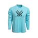 Vortex Optics Men's Sun Slayer Long Sleeve Shirt, Flats Blue SKU - 678879