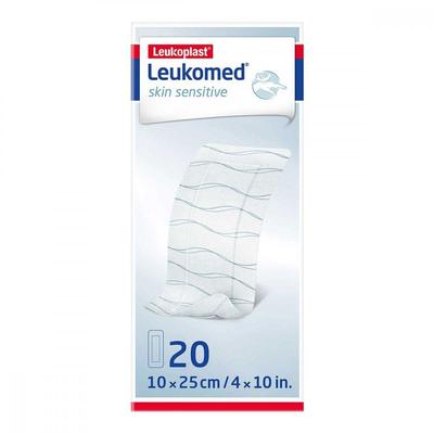 Leukomed skin sensitive steril 10x25 cm 20 St Pflaster Image