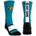 Unisex Rock Em Socks Jacksonville Jaguars Custom Jersey Crew