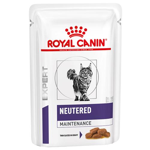 24x 85g Royal Canin Expert Feline Neutered Adult Maintenance Katzenfutter nass