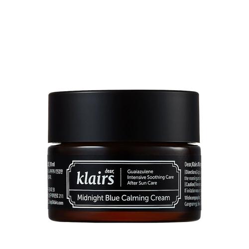 Dear Klairs - Midnight Blue Calming Cream Gesichtscreme 30 ml