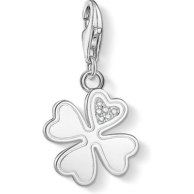 Thomas Sabo - Charm 925er Silber Charms & Kettenanhänger Damen