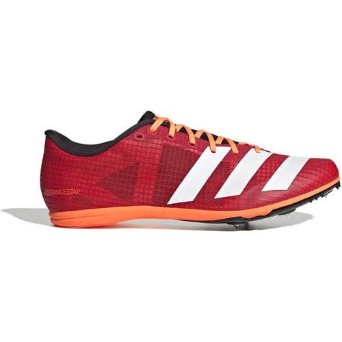 ADIDAS Herren Leichtathletikschuhe distancestar, Größe 42 in Rot