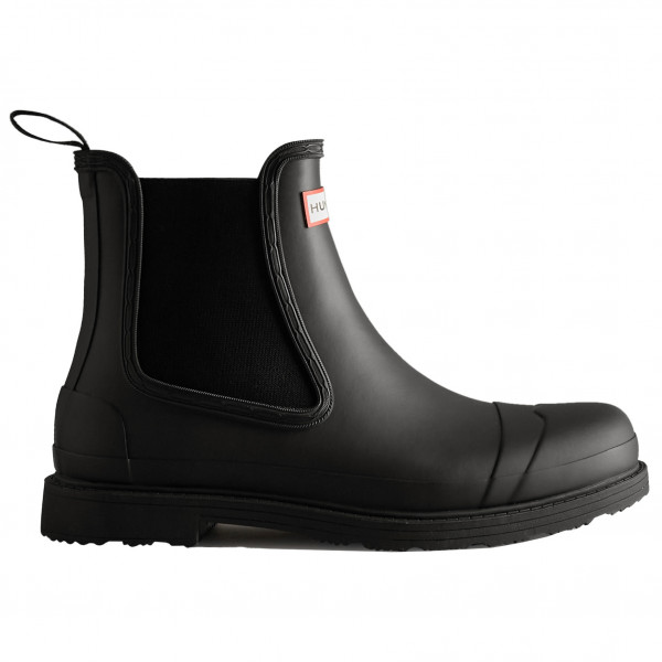 Hunter Boots - Commando Chelsea Boot - Gummistiefel 39 | EU 39 schwarz