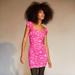 Urban Outfitters Dresses | Bnwt Urban Outfitters Brenan Dress Pink Butterfly M | Color: Pink | Size: M