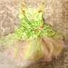 Disney Costumes | Disney Tinkerbell Costume | Color: Green/Pink | Size: 4-6x