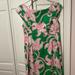 Lilly Pulitzer Dresses | Lilly Pulitzer Dress | Color: Green/Pink | Size: 2