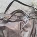 Coach Bags | Like New Coach Pewter Leather Hobo Bag! Mint Condition! | Color: Gray/Silver | Size: 12x11 And 4 Inch Width