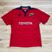 Adidas Shirts | Munster Rugby 11/12 Home Model Ss Jersey/Shirt(Xl)College Red | Color: Red | Size: Xl
