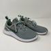 Nike Shoes | Nike Free Grey, Green, White Everyday Sneaker | Color: Gray/White | Size: 8