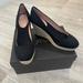 J. Crew Shoes | Beautiful J. Crew Black And Beige Espadrilles. Size 37. Nwt | Color: Black/Cream | Size: 7