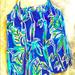 Lilly Pulitzer Tops | Euc Lilly Pulitzer Silk Dusk Tank | Color: Blue/Green | Size: 00