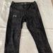 Under Armour Pants & Jumpsuits | Guc Under Armour Compression Heat Gear Capri Workout Leggings Size Medium | Color: Black/Gray | Size: M