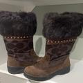 Coach Shoes | Coach Winter Boots | Color: Brown | Size: 8