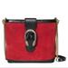 Gucci Bags | Authentic Gucci Suede Red Crossbody | Color: Black/Red | Size: Os