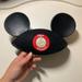 Disney Accessories | Disney Performing Arts Mickey Ears Hat | Color: Black/Red | Size: Os