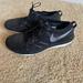 Nike Shoes | Like New Nike Focus Flyknit Training Shoes, Black And Metallic Rose Gold, 7.5 | Color: Black | Size: 7.5