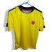 Adidas Shirts | Columbia Soccer Football Jersey Home Yellow Adult Size Large | Color: Red/Yellow | Size: L