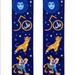 Disney Accessories | Disney 50th Anniversary Celebration Socks | Color: Blue/Gold | Size: Os