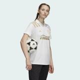 Adidas Tops | Adidas Atlanta United Fc Away Mls Eh6054 White Jersey Women's Size Xl New | Color: Gold/White | Size: Xl