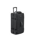 DELSEY Paris Raspail Rolling Wheeled Duffle Bag, Black, 71.12 cm, Raspail Rolling Wheeled Duffle Bag