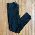 American Eagle Outfitters Jeans | American Eagle Black Super Stretch Leggings | Color: Black | Size: 2