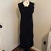 Anthropologie Dresses | Anthropologie Black Knit Long Dress | Color: Black | Size: S